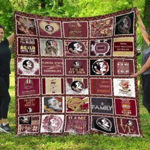 Seminoles Quilt Blanket Beeqt5102  Quilt